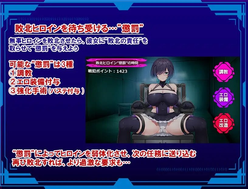 圣隶战姬克洛伊～直到「最強」沉沦于权力 PC端 汉化版 预览图