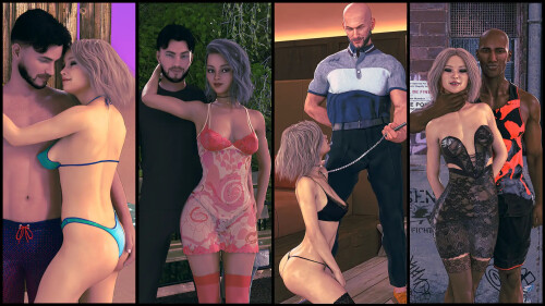 无限：爱或欲 Infinity: Love or Lust R24 PC端 AI汉化版 预览图