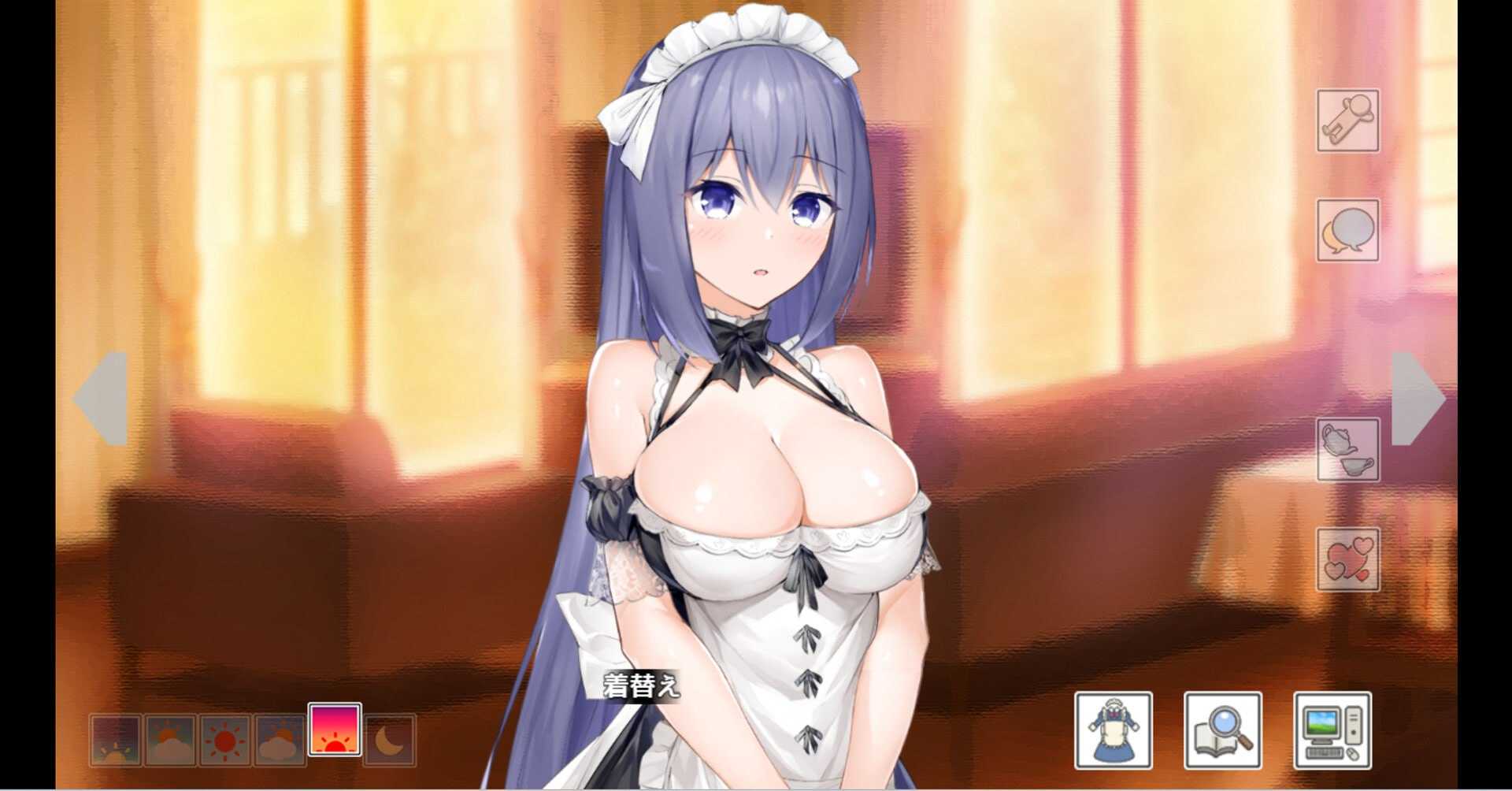 与女仆一起生活 SS/メイドlife 官方中文步兵版 PC端 官中高清版 预览图